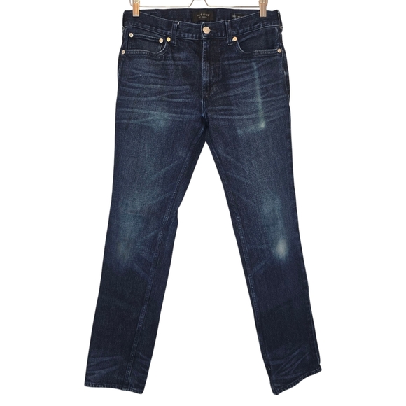 PACSUN Slim Indigo Comfort Stretch Jeans Men's 32x31 Mid-Rise Tapered Fit Casual - Picture 2 of 14